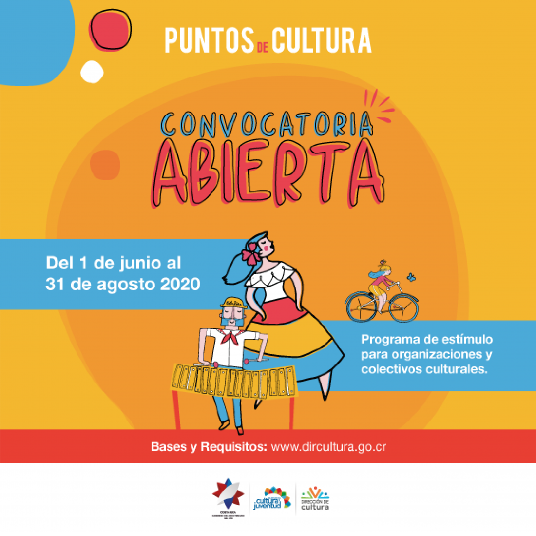 FONDOS CONCURSABLES | Ministerio de Cultura y Juventud