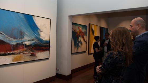 Exposición en homenaje al artista Rafael Ángel "Felo"  García en la sala Temporales del Museo de Arte Costarricense.  La muestra incluye obras de sus diferentes etapas de producción.
