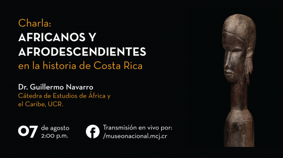 Afiche acerca de los Africanos y los Afrodescendientes 