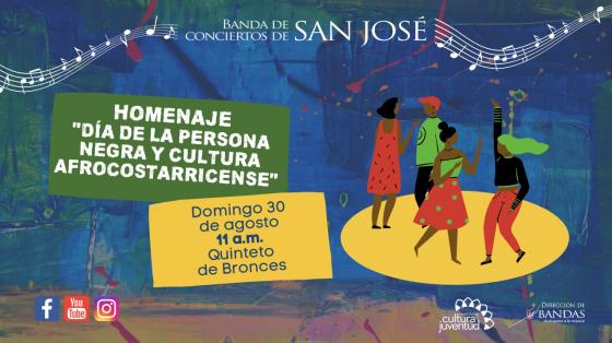 Actividad virtual concierto Banda de San José 