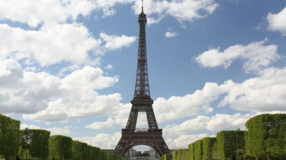 Vista de la Torre Eiffel