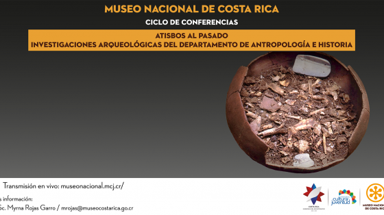 Ciclo de conferencias acerca de investigaciones arqueológicas en el Museo Nacional