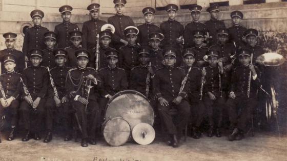 Foto de músicos de Bandas de 1932