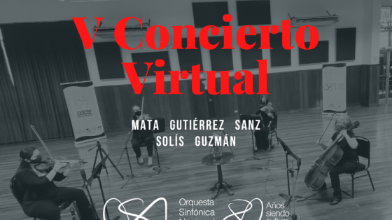 V Concierto de Temporada Virtual 