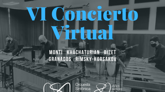 VI Concierto de Temporada Virtual 