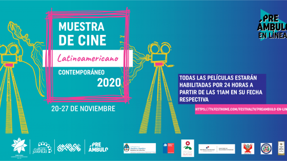 14°  Muestra de Cine Latinoamericano Contemporáneo (MCLC) en Preámbulo en Línea 