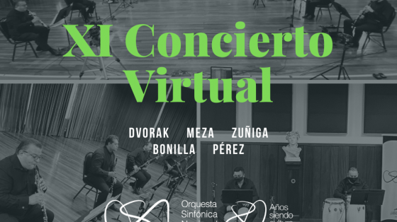 XI Concierto de Temporada Virtual
