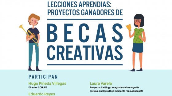 c¿Conversatorio becas creativas