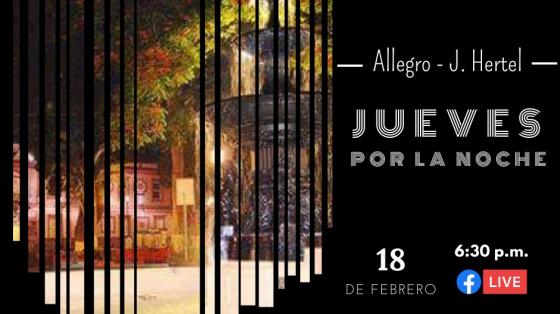 Evento musical: "Allego de J. Hertel para trompeta 3er movimiento" - Banda de Conciertos de Alajuela