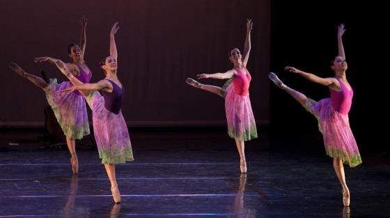 "Ensamble al Mediodía" con el Ensamble Festival de Ballet San José. Espectáculo virtual Transmisión Facebook TNCR.