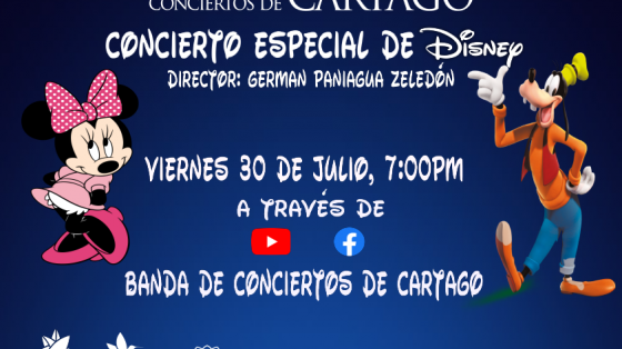 Concierto especial de Disney