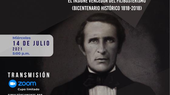 presentación del libro “El General José Joaquín Mora Porras, el insigne vencedor del filibusterismo”