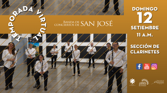 Concierto: Estreno en Celebración del Día de los Niños y Niñas "Dulce Infancia" - Banda de Conciertos de San José