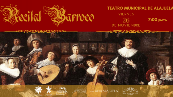 pintura de músicos barrocos