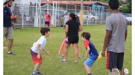 Juguemos en familia: Pop Up y juegos tradicionales | Parque La Libertad   