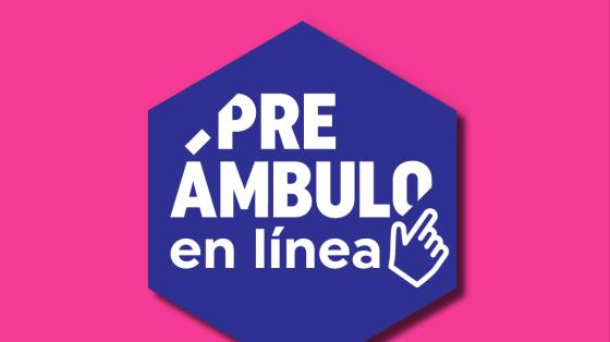 Preámbulo en línea del Centro de Cine