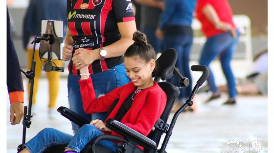 Matricula sesiones libres juego y movimiento para personas con discapacidad | Parque La Libertad