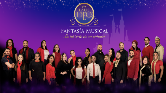 Coro Laus Deo "Fantasía músical: La historia de un soñador"