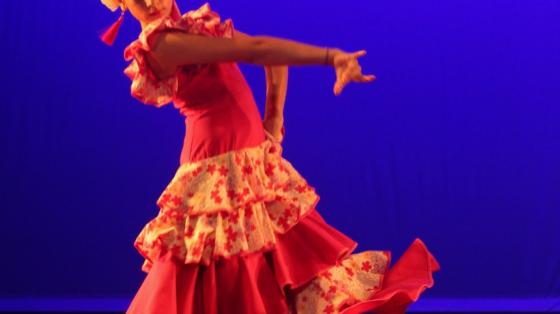 Flamenco para el alma bajo la dirección de Paulina Peralta
