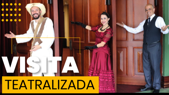 Visitas teatralizada