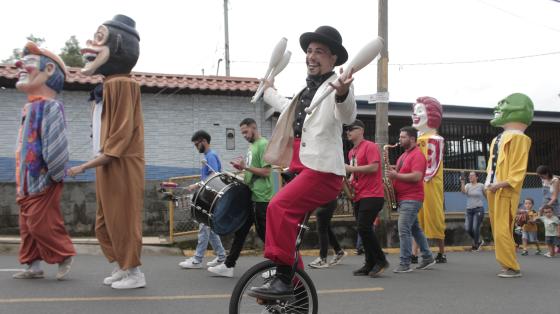 Circuito de Festivales Circenses en Sifais La Carpio- La Uruca | Parque La Libertad