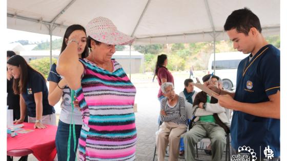 Stand salud preventiva: Dolor de espalda y manejo de infecciones respiratorias | Parque La Libertad