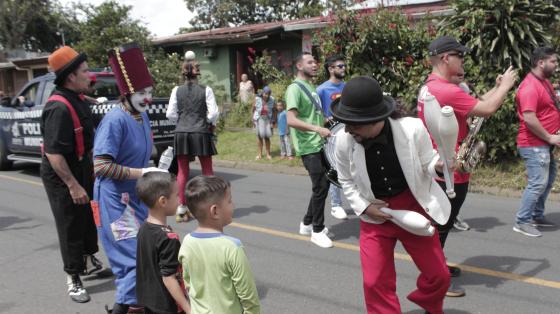 Circuito de Festivales Circenses en Sifais-La Carpio | Parque La Libertad