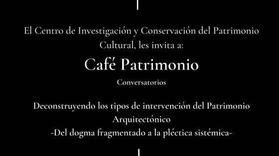 Café Patrimonio N° 1