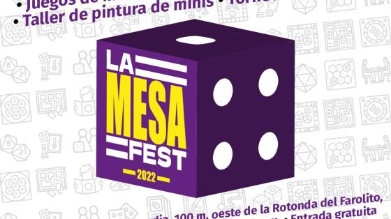 Festival de Juegos de mesa. La Mesa Fest-2022- 