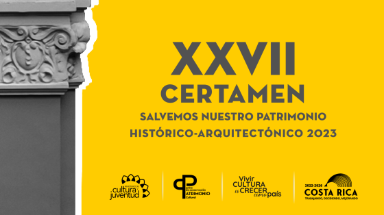 Certamen Salvemos Nuestro Patrimonio Histórico-Arquitectónico 2023 Certamen Salvemos Nuestro Patrimonio Histórico-Arquitectónico 2023