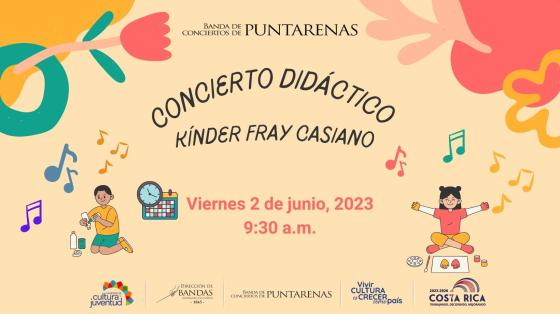 niña y niño aprendiendo con música alrededor