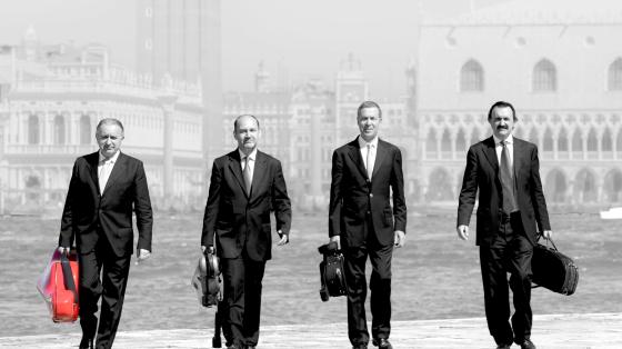 Concierto del Quartetto D’Archi di Venezia Concierto del Quartetto D’Archi di Venezia