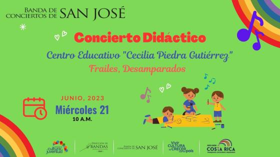 Dibujo de niños aprendiendo con música