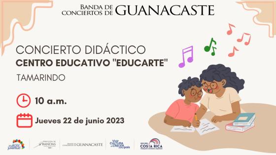 Niños aprendiendo con notas musicales alrededor