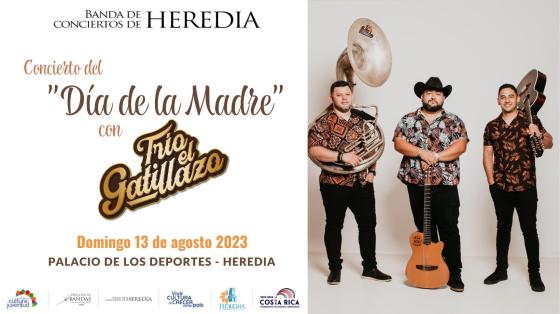 Concierto del Día de la Madre con ¨El Gatillazo¨ | Banda de Conciertos de Heredia Foto del Trío El Gatillazo