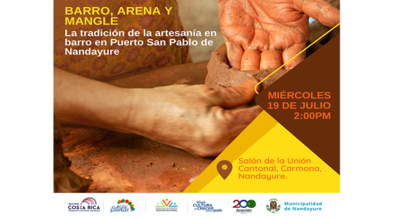 Afiche invitación Barro, Arena y Mangle