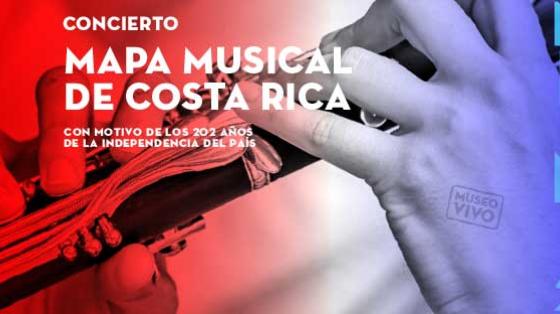 Concierto "Mapa Musical" | Banda de Conciertos de San José detalle de manos tocando una flauta traversa con colores de bandera costarricense