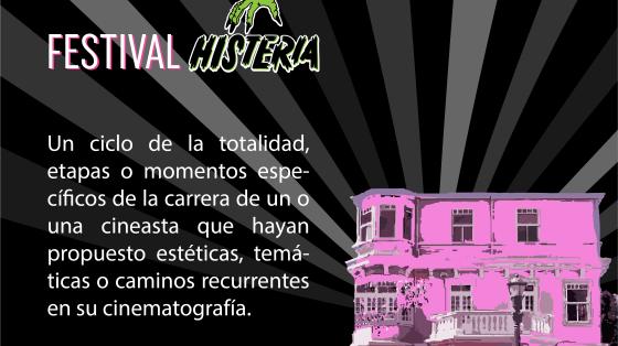 Festival de Terror Histeria se une a Preámbulo/Centro de Cine