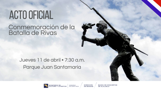 Foto de la estatua de Juan Santamaría 