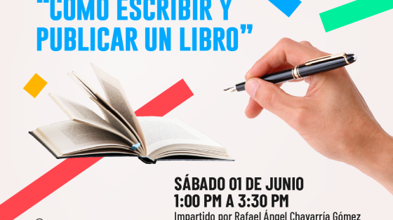 Taller Cómo escribir y publicar un libro