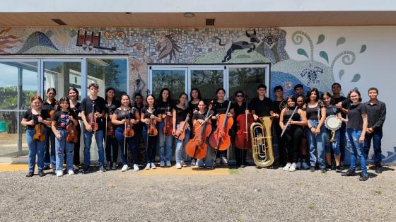 orquesta sinfonica del mar sinem cobano