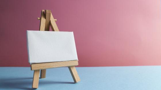 Exposición "Unidos por el color y la sensibilidad artística" Un c