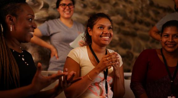 encuentro de mujeres jovens limonenes