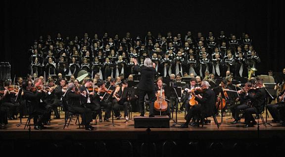 Más de 160 artistas en escena, con nueve solistas invitados, se presentarán el viernes 27 y domingo 29 de mayo, en el Teatro Nacional de Costa Rica