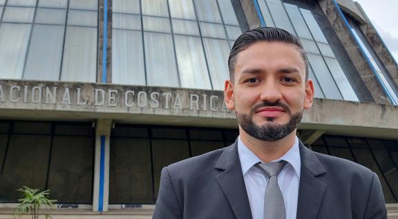 Desde el pasado mes de mayo, Set Durán Carrión se convirtió en el nuevo director del Archivo Nacional de Costa Rica