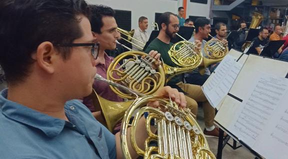 Fotografía: Dirección de Bandas, Ministerio de Cultura y Juventud