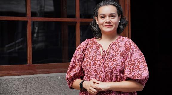 Sally Molina Villalobos, productora del Centro de Producción Artística y Cultural del Ministerio de Cultura y Juventud fue designada en el cargo