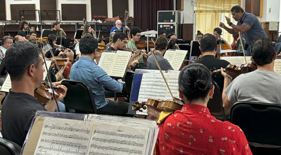 Presentaciones con música de Rossini, Bernstein, Edín Solís y Vinicio Meza, se ofrecerán en centros educativos de Curridabat, Mora, Moravia, Montes de Oca y Tibás, bajo la dirección de Delberth Castellón