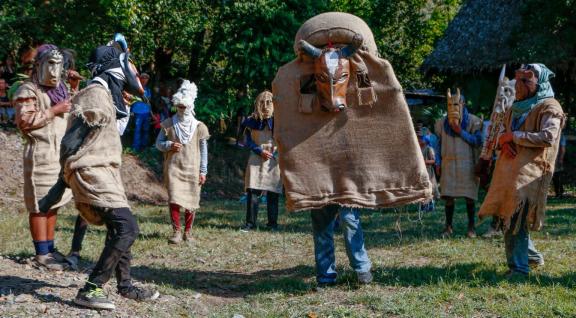 Comunidad Indígena de Curré/Yímba le invita a experimentar su ancestral ‘Juego de los Diablitos’