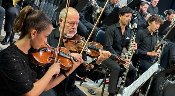 Orquesta Sinfónica Nacional realiza gira de conciertos en comunidades